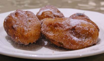 Buñuelos de manzana