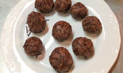 Bolitas de chocolate