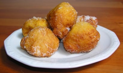 Buñuelos de calabaza