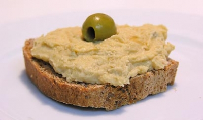 Paté de garbanzos