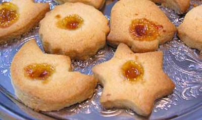 Galletas con sabor a limón