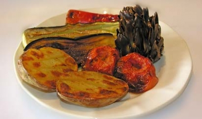 Verduras al horno