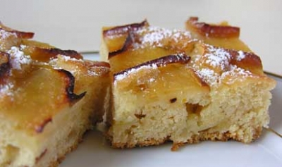 Pastel de manzana