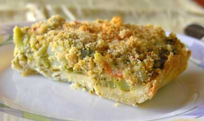 Pastel de verduras