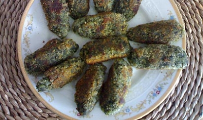 Croquetas de espinacas