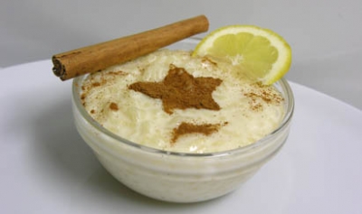 Arroz con leche