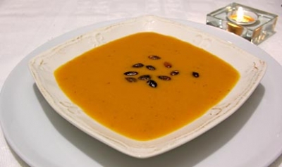 Crema de calabaza